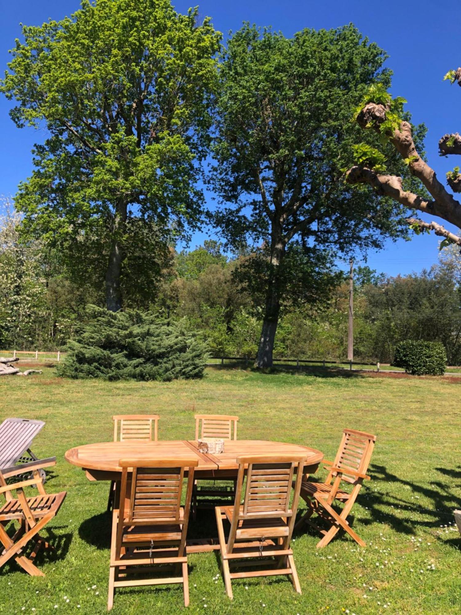 Appartement En Pleine Nature Soustons Esterno foto